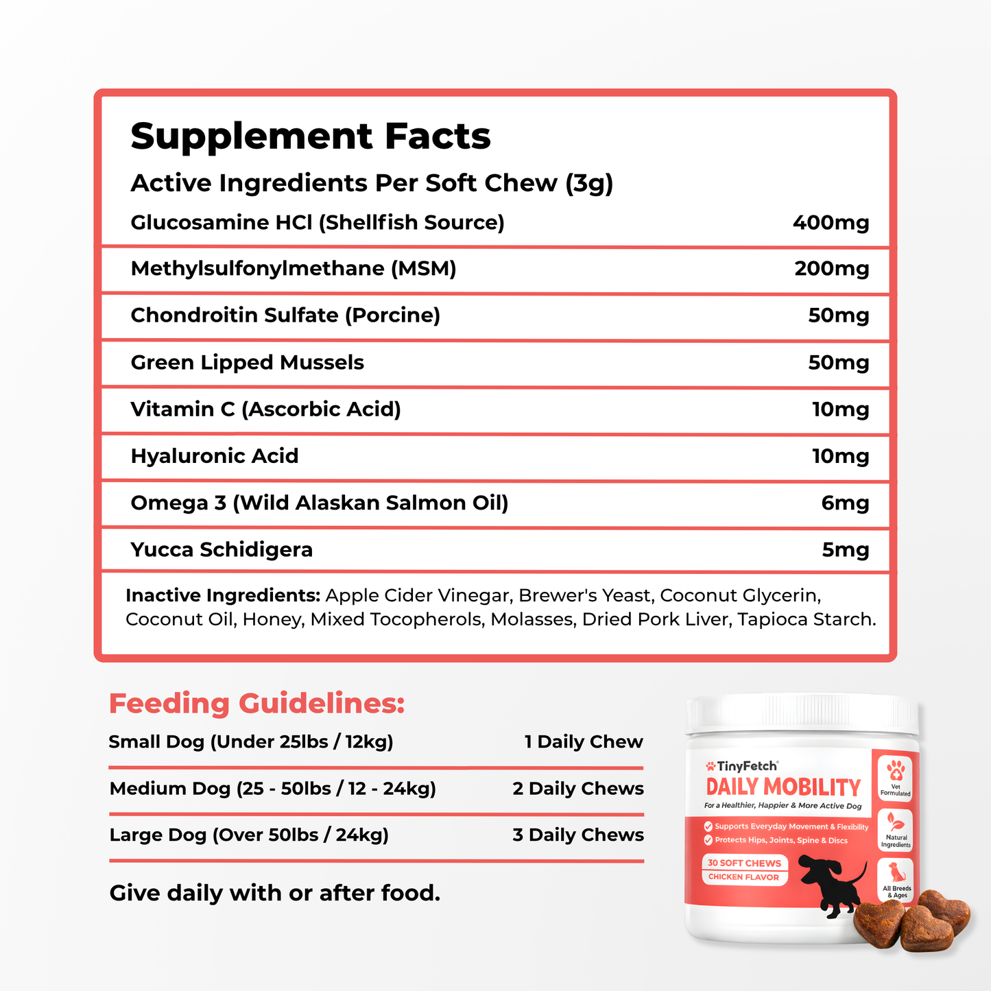 Daily Mobility Chews