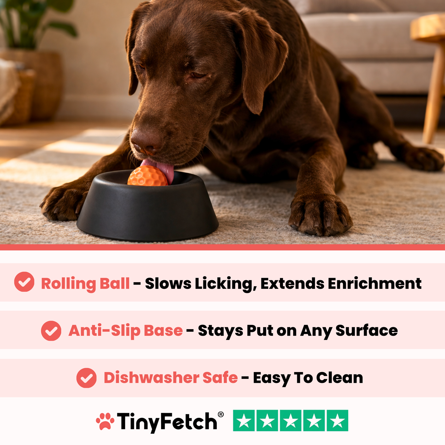 TinyFetch™ CalmFeeder