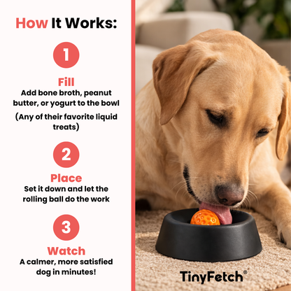 TinyFetch™ CalmFeeder