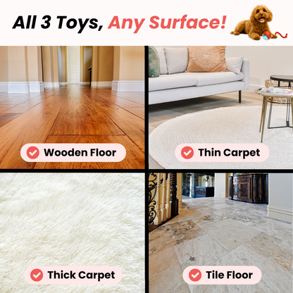 TinyFetch™ Ultimate Stimulation Bundle