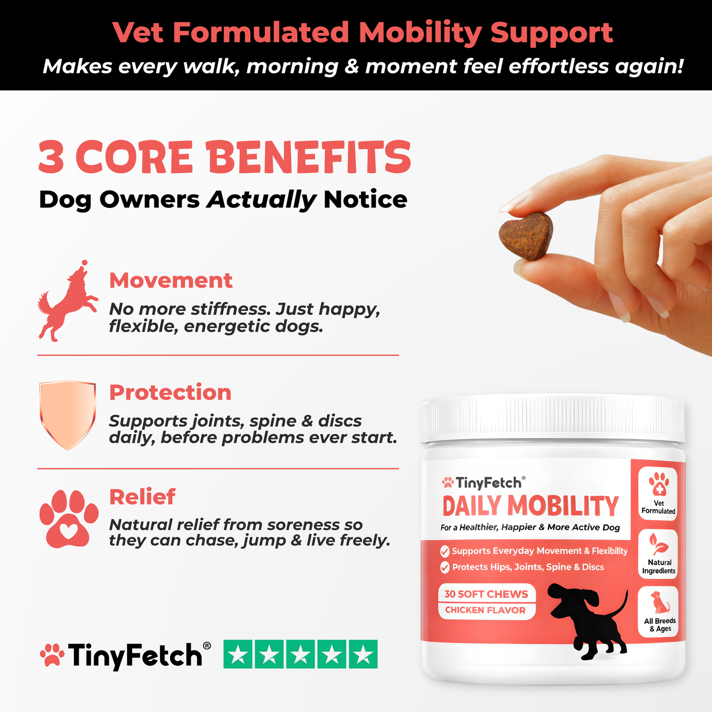 Daily Mobility Chews