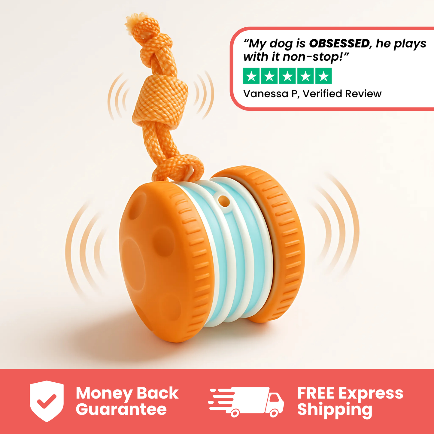 TinyFetch™ All-Day Buddy