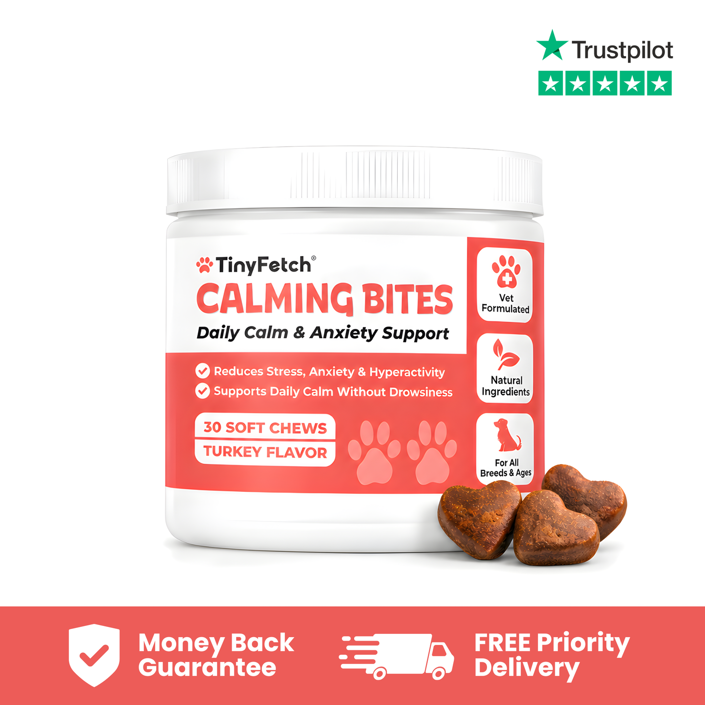 Vet-Formulated Calming Bites